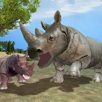 rhino_hunter_shooting_strike гульні